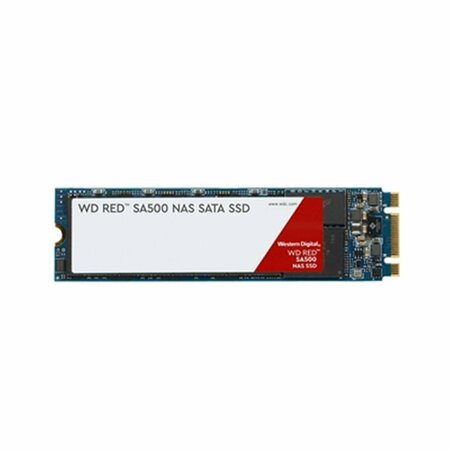 WD BULK 2.5 in. Red 500 GB Solid State Drive - M.2 2280 Internal - SATA 600 WDS500G1R0B